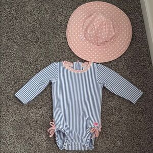 NEW Ruffle Butts swim